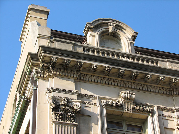 Stonework on Massachusetts Avenue, Embassy Row