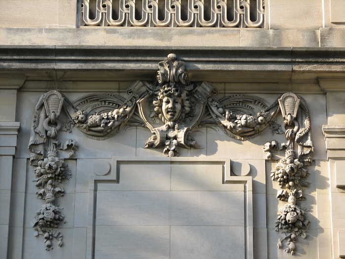 Stonework on Massachusetts Avenue, Embassy Row